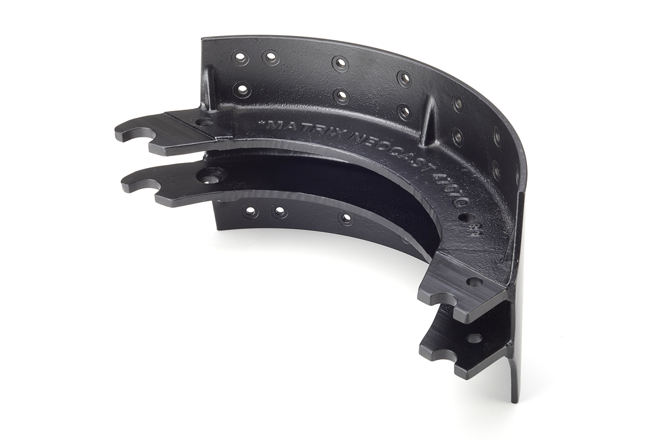 Matrix NeoCast cast iron 4707Q brake shoe